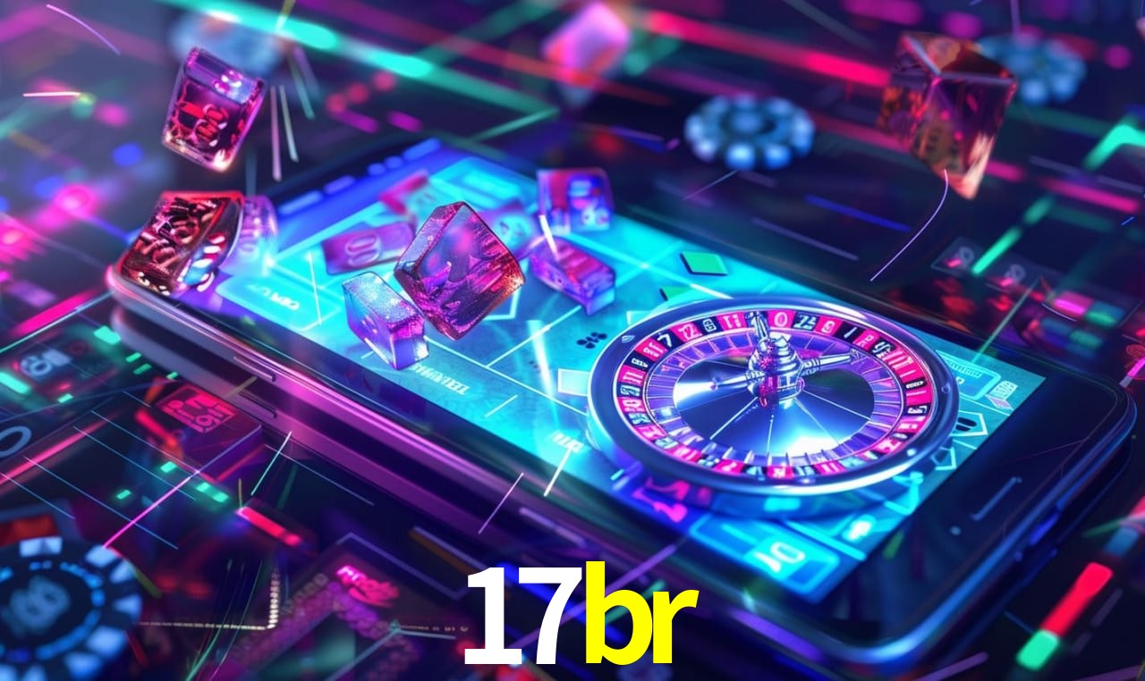Aplicativo móvel 17br para iOS e Android