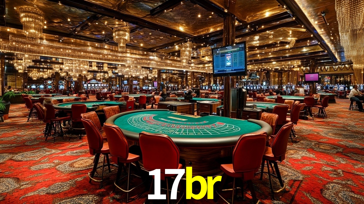 17br: A Experiência de Casino com Jogos de Mesa ao Vivo